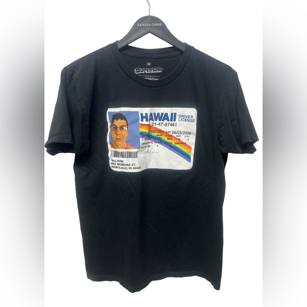 Superbad mcLovin‎ tee